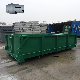 8m Outdoor Mobile Open Flat Top Hook Lift Bin