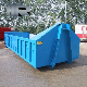 3FT High Heavy Outdoor Mobile Hook Bin