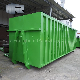 12FT Heavy Duty Roll off Dumpster Open Top Hook Lift Container for Garbage Truck