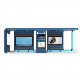  Factory Price Metal Bus Stop Station Design Bus Shelter Manufacturer