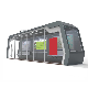  Hot Sale Waterproof Signage Light Box Advertising Bus Stop Shelter