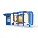 Best Price School/Market Solar Bus Stop Bench Bus Shelter