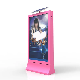  Waterproof Advertising Banner Display LED Scrolling Light Box Advertising Billboard