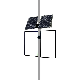 Low Price Street Lamp Post Solar Advertising Light Box
