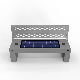  Smart City Street Furniture Solar Panel Bench Outdoor Garden Park Bench with Charging