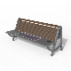  Solar Charging Wireless Smart Bench Chair with WiFi