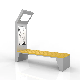 Solar Powered Night Advertising Light Box Smart Seats/Bench