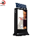 Outdoor Advertising Factory Steel Structure Solar Advertising Light Box