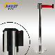 Traust Queue Barricade Retractable Stanchions Pole Post Stand Queuing Barriers