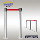  Traust Stand Stainless Steel Queue Pole Barrier Post Stanchions for Crowd Control
