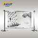  Traust Retractable Stanchion Screen Banner
