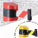 Traust Wall Mount Plastic Queue Line Retractable Belt Barrier Stanchion