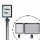 Traust Crowd Control Retractable Belt Stand Barrier Stanchion Sign Holder