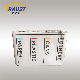  Traust Recycling Stainless Steel Waste Trash Can Sorting Bin