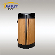  Traust Manufacturer Wooden Standing Litter Dustbin Trash Can