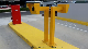  Single Height Access Control Pedestal