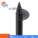 Russia Market Ground Screw Pile for Fence, Wooden House, Flag Pole