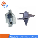  Galvanized Fence/Solar 3 Nuts with Hole Ground Screw Post Anchor Spiral Pile