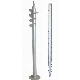  Photovoltaic Installation PV Panel Ground Screw Helical Piles Foundation