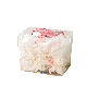 Transparent Plastic Box Mini Desktop Trash Bin manufacturer