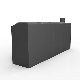 Stainless Steel Custom Advertising Trash Bin Smart/Intelligent Sensor Dustbin