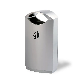 Professional Custom Stainless Steel Dustbin Garbage Trash Bin manufacturer