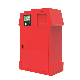  Street/Garden Steel Structure LED Solar Smart 1 Compartment Garbage Dustbin
