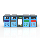  LED Solar Panel Rechargeable Custom Garbage Wastebin