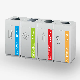 OEM Design Separate Waste Classification Bins Indoor Eco-Friendly Recycle Trash Can manufacturer