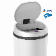  Wholesale Stainless Steel Electric Touchless Induction Automatic Garbage Rubbish Waste Bin Sensor Dustbin Smart Trash Can