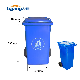HDPE En804 Dustbin 100L En840-5 Standard for Outdoor Use