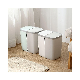  Room Items Wet and Dry Classification Garbage Bin Dustbin Plastic Trash Can
