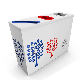 Wholesale 3 Compartment Classify Recycle Bin Open Top Stainless Steel Rubbish Bin