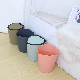 Home Kitchen Bedroom Cute Pressing Heart-Shaped Trash Can with Lid manufacturer