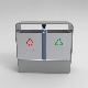  Outdoor Public Classic Stainless Steel Garbage Bin