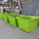  1.2m Green Mini Waste Skip Bins No Door