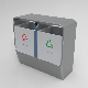 Pedal Normal Customzized Two Bins Garbage Waste Bin