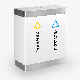 Professional Custom Manufacture Double Stainless Steel Garbage Bin Metal Waste Bin manufacturer