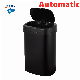 Anti Fingerprint Oval Shape Trash Can with Infrared Sensor