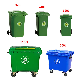 Outdoor Plastic Trash Bin Manufacturer 120L 240 Liters 360L 660L 1100L Outdoor Large Plastic Wheeled Dustbin/Trash Can/Waste Garbage Bins for Sale Prices