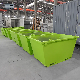  1.2m Steel Skip Bins No Door