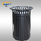 Traust Outdoor Waste Garbage Litter Trash Bin
