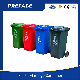  120 240 360 Litter Bin Plastic Trash Can Recycle Outdoor Waste Large Garbage Bins with Wheels