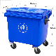  Outdoor 4 Wheeled Trash Can Car Trash Bin, Car Waste Bin, Car Litter Bin