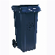 Outdoor Litter Bins Recycling Bin Factory Garbage Bin 120L