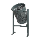  Customized Stainless Steel Outdoor Eco-Friendly Litter Bin Garbage Can Recyle Bin
