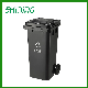  Plastic Outdoor Litter Bins with Pedal (KL-24)