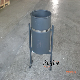 Stainless Steel Outdoor Litter Bin Garbage Bin Trash Bin