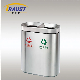 Traust Stainless Steel Material Top Opening Waste Bin manufacturer