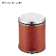  Shenone Bathroom Stainless Steel Trash Can/Dustbin/Foot Pedal Bin with Inner Bucket